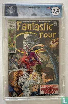 Fantastic Four  - 1970, Eén comic, Verzenden, Zo goed als nieuw, Overige gebieden