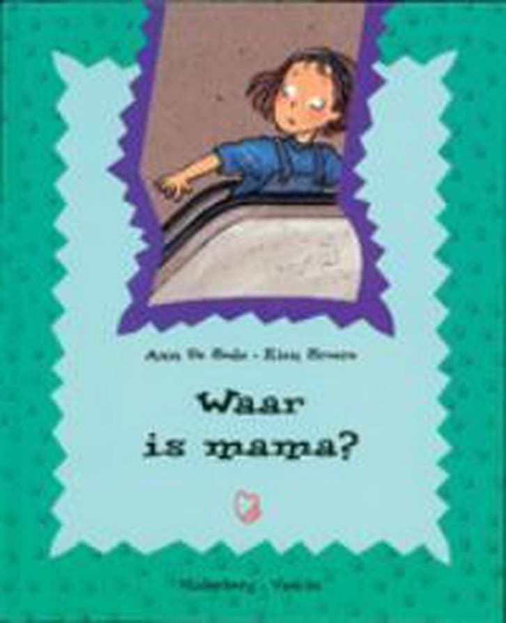 Waar is mama? / Hartenboeken 9789030625421 R. Broere, Boeken, Schoolboeken, Gelezen, Verzenden