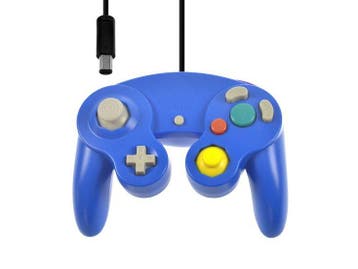 Nieuwe Gamecube Controller Blue, Verzenden, Nieuw