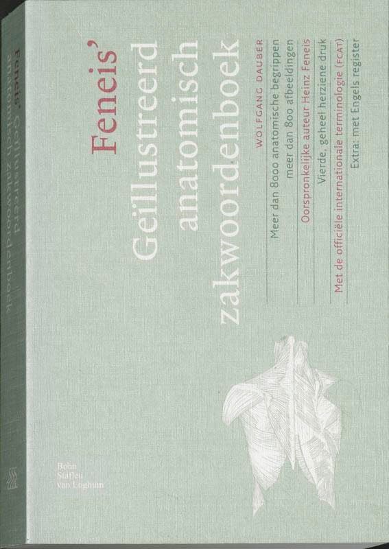Feneis geïllustreerd anatomisch zakwoordenboek H. Feneis, Boeken, Wetenschap, Zo goed als nieuw, Verzenden