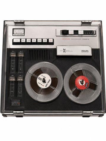 Philips - N4414 -4-track 2-snelheid stereo- Reel-to-reel