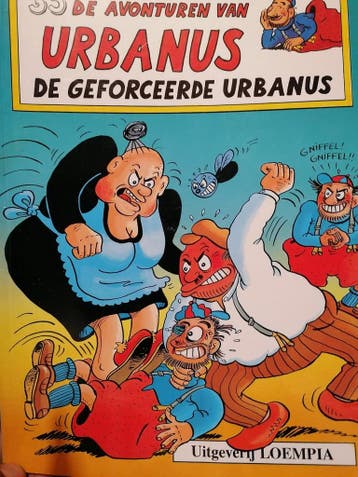 Geforceerde / De avonturen van Urbanus / 35 9789067712606, Verzenden, Linthout