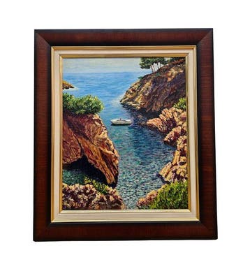 Mallorcan School (XX) - Where The Cliffs Meet The Sea
