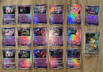 Pokémon - 17 Mixed collection - Scarlet & Violet -, Nieuw