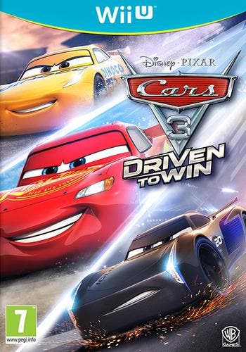 Disney Cars 3: Driven to Win [Wii U], Games en Spelcomputers, Verzenden, Nieuw