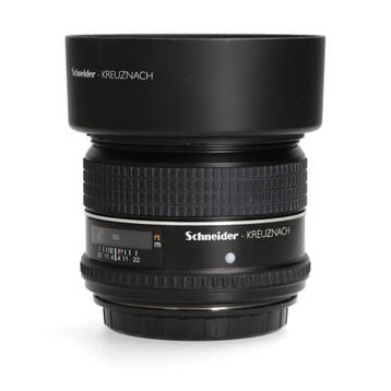 Schneider-Kreuznach 80mm f/2.8 LS - 1 jaar garantie, Ophalen of Verzenden, Comme neuf