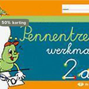 Pennentrek 2 - werkmap A (set van 10 exemplaren) Braconnier, Verzenden, Braconnier