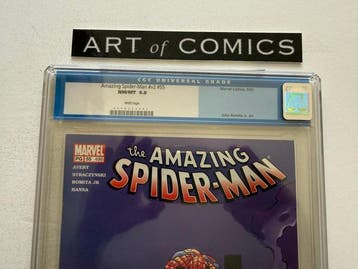 The Amazing Spider-Man Vol. 2 #55 - Captain America, Doctor, Nieuw