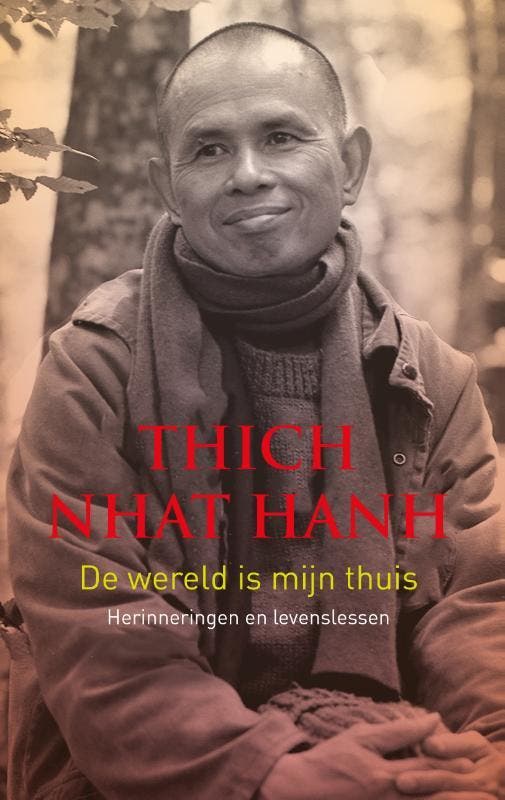 De wereld is mijn thuis 9789025905880 Thich Nhat Hanh, Boeken, Esoterie en Spiritualiteit, Gelezen, Verzenden