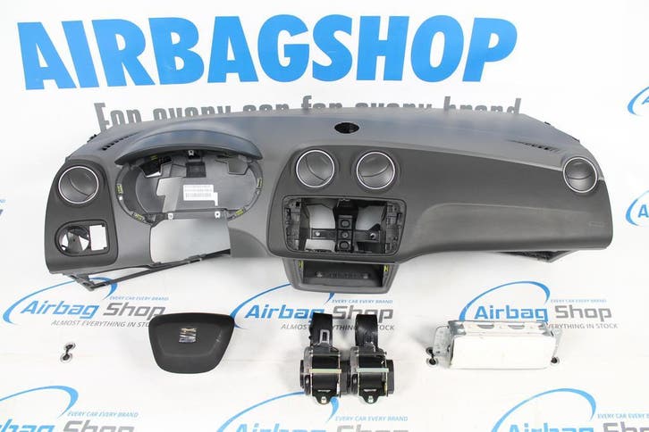 AIRBAG KIT – TABLEAU DE BORD GRIS SEAT IBIZA 6J FACELIFT (20, Autos : Pièces & Accessoires, Tableau de bord & Interrupteurs, Seat