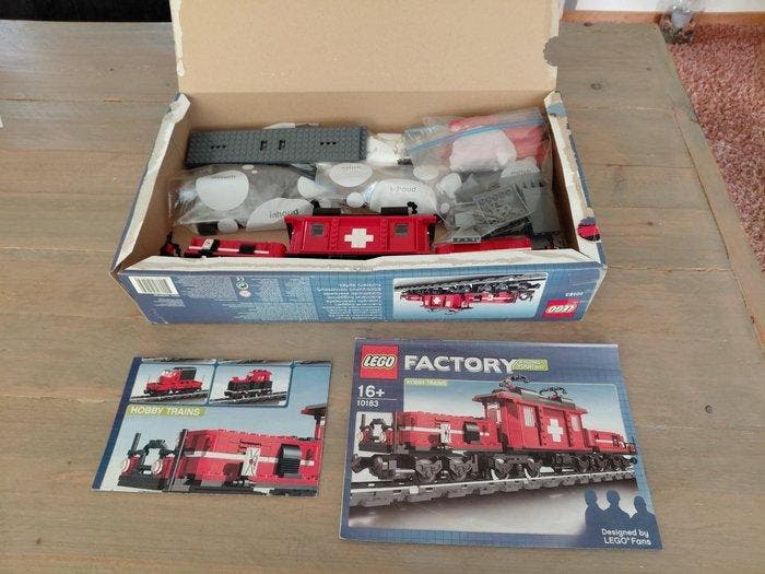 Lego Set - 10183 - Train - Hobby Trains 10183, Kinderen en Baby's, Speelgoed | Duplo en Lego
