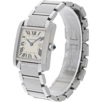 Cartier - Tank Française - Sans prix de réserve - W51011Q3 /