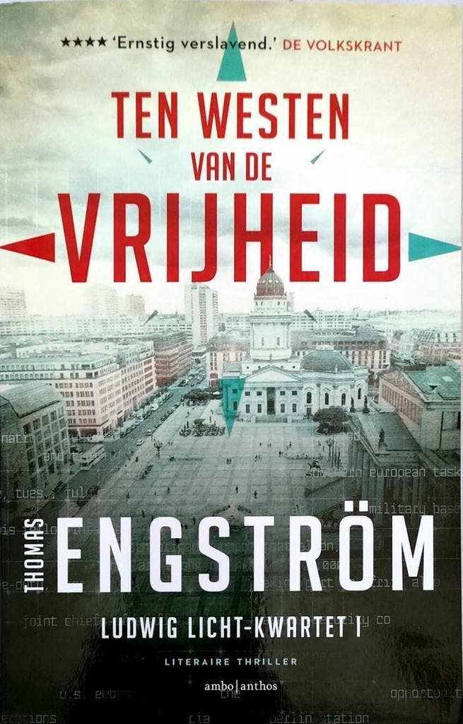 Ten westen van de vrijheid - special Lidl / Ludwig, Boeken, Thrillers, Gelezen, Verzenden