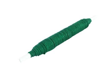 Macramé Koord - GRAS GROEN / KELLY GREEN - Waxed Polyeste.., Hobby en Vrije tijd, Ophalen of Verzenden, Nieuw