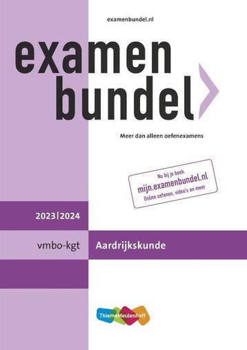 Examenbundel / vmbo-gt/mavo Aardrijkskunde 2023/2024, Verzenden, A.H. Bonsink-Bos