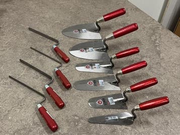 Veiling - Schwan metselgereedschap set 10-delig, Nieuw