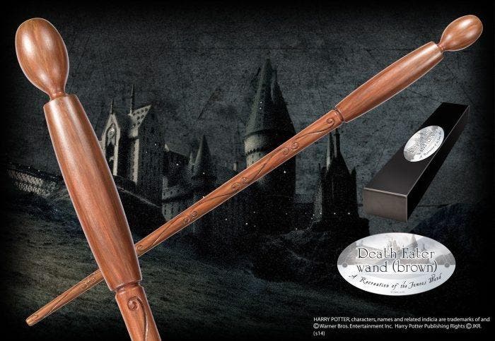 Harry Potter Toverstaf Death Eather (Brown), Collections, Harry Potter, Enlèvement ou Envoi