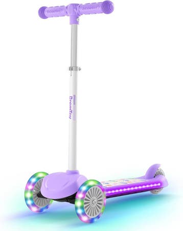Kinderstep - 3 wielen - Kinder step - LED Wielen - Verstelba, Fietsen en Brommers, Steps, Verzenden, Nieuw