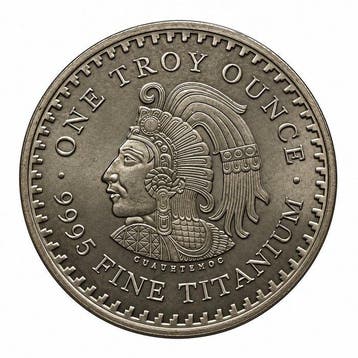 Verenigde Staten. 1 oz Titanium Aztec Calendar Round BU
