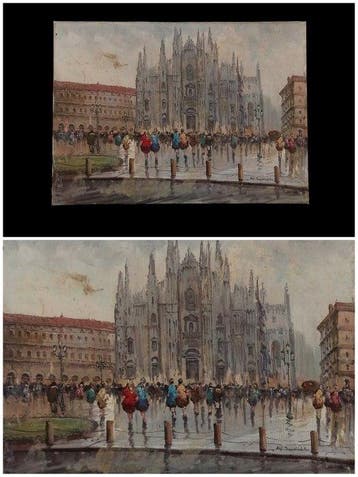 Aldo Zaccardelli (1953-2025) - Duomo di Milano