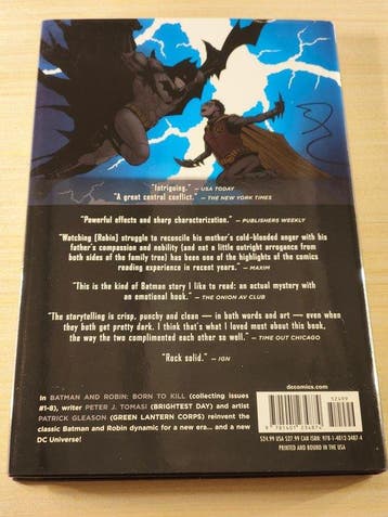 Batman and Robin - New 52 - Peter J. Tomasi - 8 Comic, Boeken, Nieuw