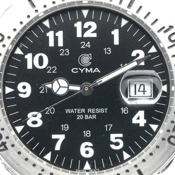 Cyma - Quartz Date 20 BAR - Sans prix de réserve - 200-3F -, Nieuw