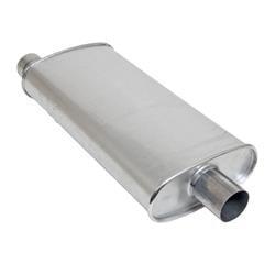 Uitlaatdemper thrush turbo maxi 2,5 inch, Ophalen of Verzenden, Nieuw
