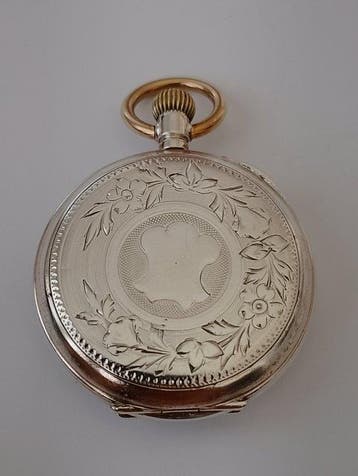 Silber Taschenuhr - Damen - 1900-1949, Nieuw