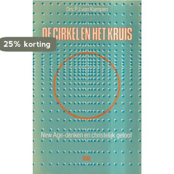 De cirkel en het kruis 9789024242979 P.J. Van Kampen, Verzenden, Zo goed als nieuw, P.J. Van Kampen