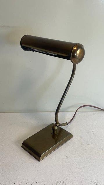 Lampe de table - Chaise Berlin - Cuivre - Lampe notariale