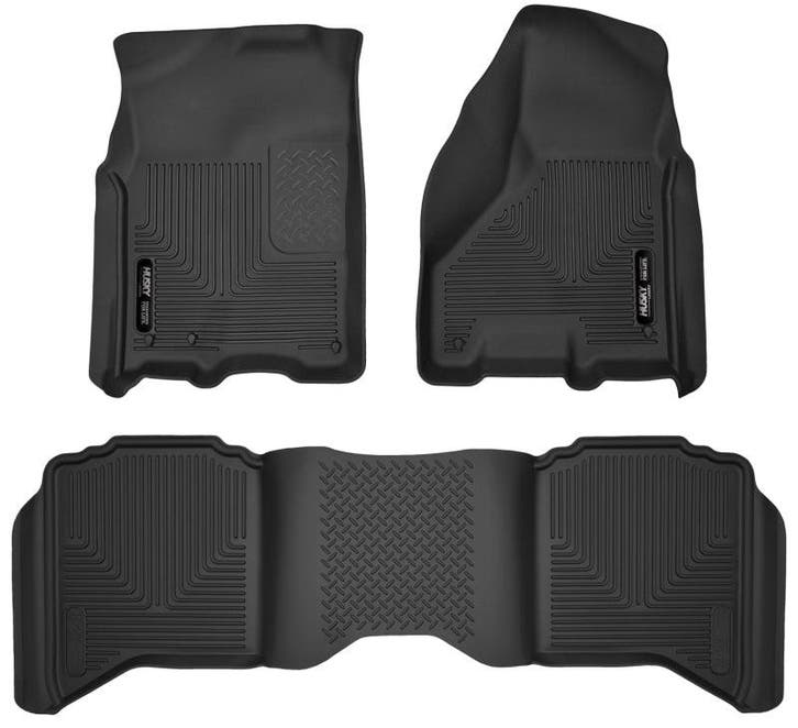 Husky Liners 09-18 Dodge Ram 1500 Crew Cab X-Act Contour, Auto-onderdelen, Overige Auto-onderdelen, Ophalen of Verzenden