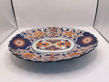Plat - Porcelaine - Imari