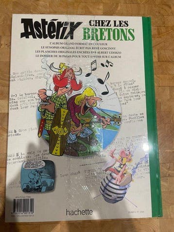 Astérix T8 - Astérix chez les Bretons - C - 1 Album -, Boeken, Stripverhalen, Nieuw