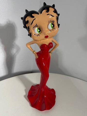 Betty Boop (personaggio) - sculptuur, Figure statuina da, Cd's en Dvd's, Nieuw in verpakking