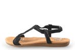 Dolcis Sandalen in maat 42 Zwart, Dolcis, Verzenden, Zwart, Sandalen of Muiltjes