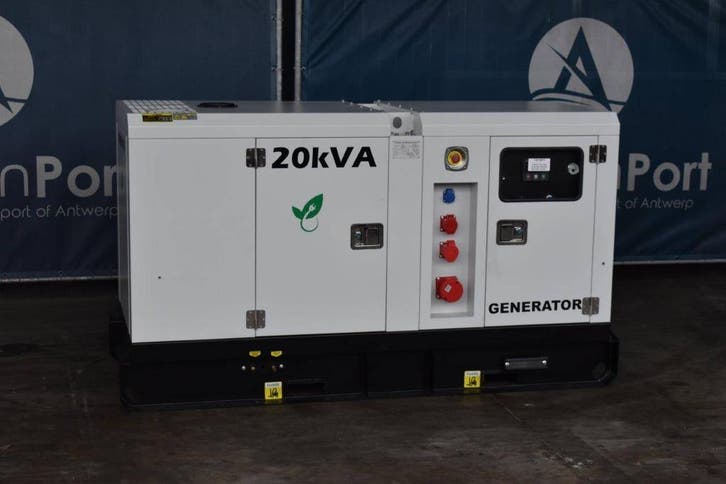 Veiling: Generator Pheatonn GF2-W22 Diesel 20kVA 2024 Nieuw, Articles professionnels, Machines & Construction | Générateurs, Enlèvement