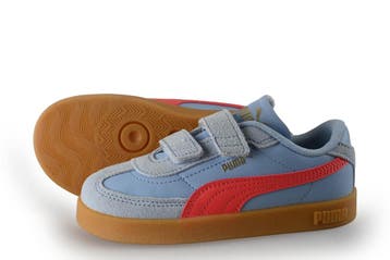 Puma Sneakers Meisjes in maat 26 Blauw, Enfants & Bébés, Vêtements enfant | Chaussures & Chaussettes, Verzenden, Schoenen