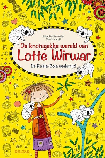 De Koala-Cola wedstrijd / De knotsgekke wereld van Lotte, Verzenden, Alice Pantermüller