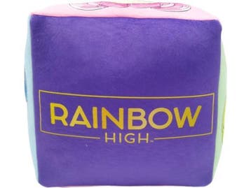Veiling - Rainbow High Kubus Kussen 25x25x25cm, Kinderen en Baby's, Speelgoed | Buiten | Springkussens, Nieuw
