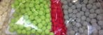 Oasis® rainbow marbles knikkertjes 1 cm 45-50 stuks 46, Nieuw