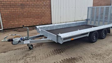 Veiling: Machinetransporter Vlemmix 3500kg 4.0x1.80m Nieuw