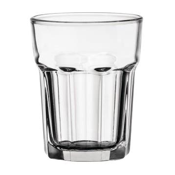Tumblers | ORLEANS | Glas | 20cl | 12 Stuks | Stapelbaar, Verzenden, Nieuw in verpakking