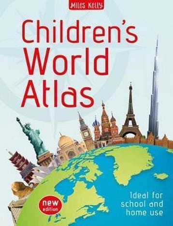 Childrens World Atlas New Edition HB 9781786178435, Verzenden, Zo goed als nieuw, Malcolm Watson