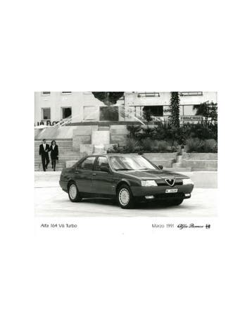 1991 ALFA ROMEO 164 V6 TURBO PERSFOTO