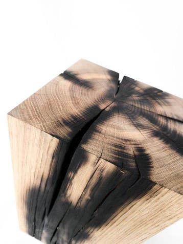 THE FOREST Art & Woodworking Studio - Table basse - Chêne