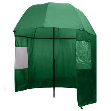 vidaXL Visparaplu groen 300 x 240 cm, Verzenden