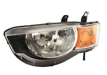 Mitsubishi Colt 2008+ Koplamp Links (Koplampen, Verlichting), Verzenden