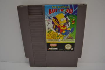 The Simpsons Bart vs The World (NES FRA), Nieuw