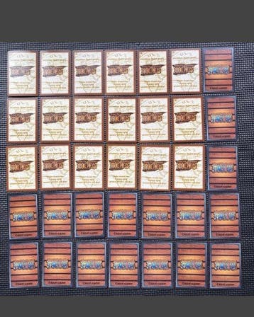 Bandai - 35 Bulk kaarten - One Piece - Monkey D., Nieuw