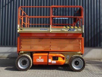 Veiling: Schaarhoogwerker JLG 4069LE Elektrisch 14.19m 2008, Ophalen